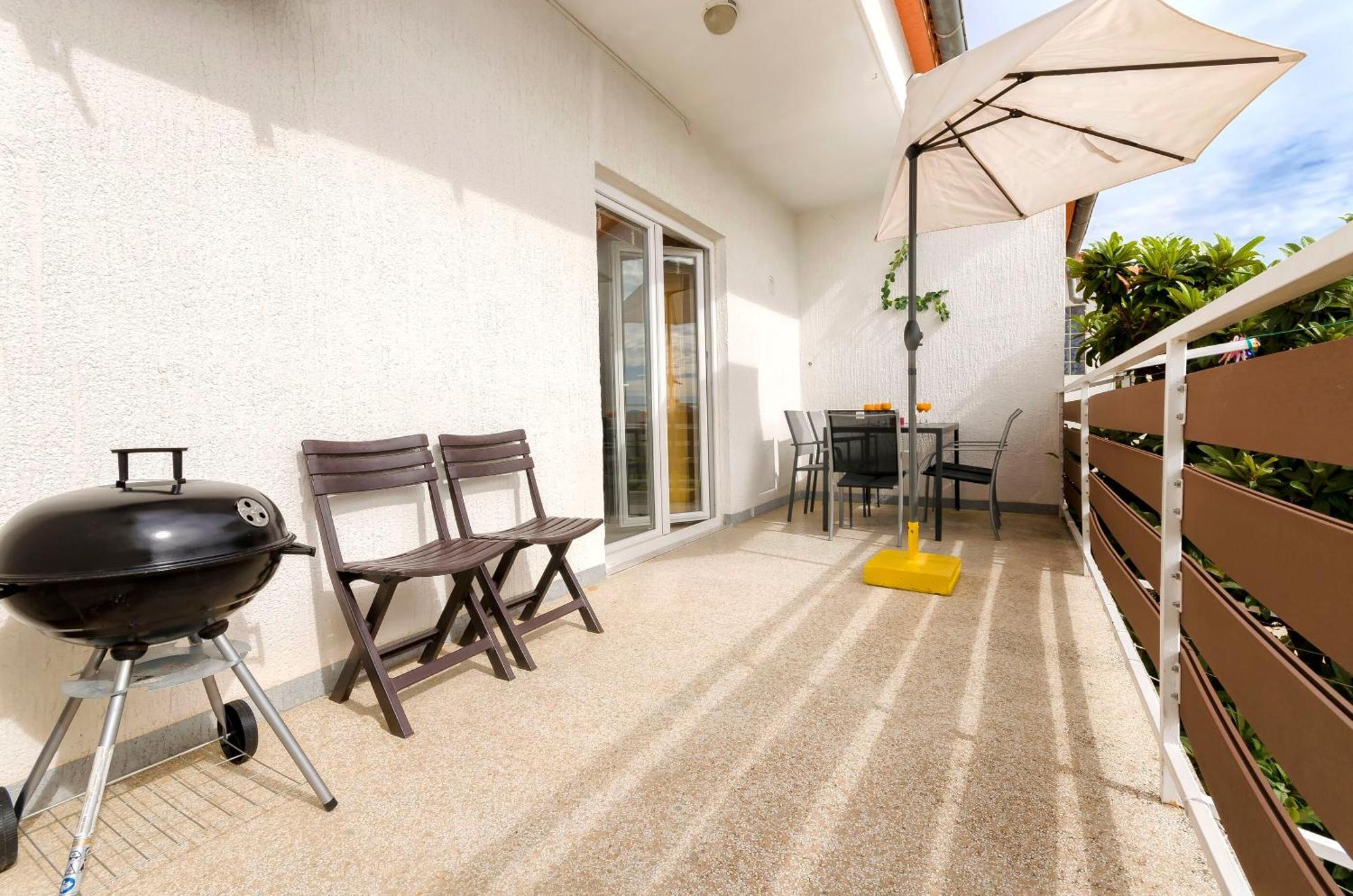 Apartments Sanja Tribalj Zewnętrze zdjęcie